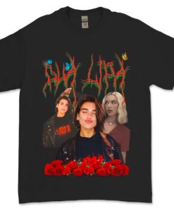 Dua Lipa Homage 90s T-shirt