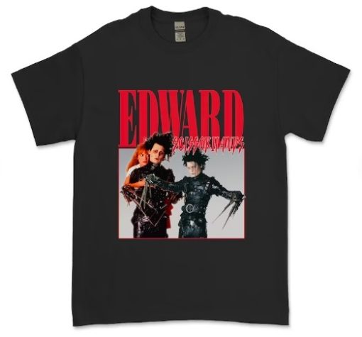 Edward Scissorhands Johnny Depp T-shirt