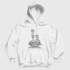 Garfield Born to Die World Hoodie