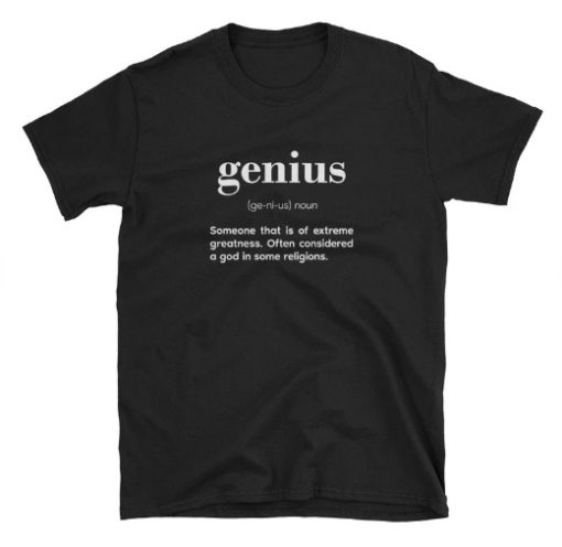 Genius Definition T-shirt