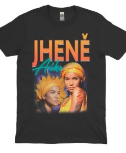 Jhene Aiko Retro Homage T-shirt