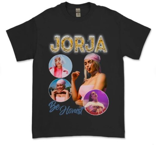 Jorja Smith The Queen of UK Homage T-shirt