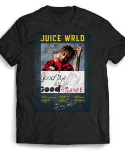 Juice WRLD Goodbye And Good Riddance Album T-Shirt