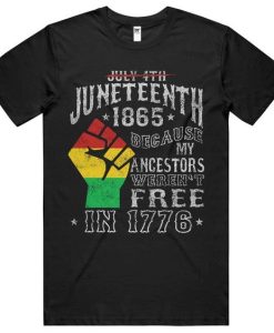 Juneteenth 1865 T-Shirt