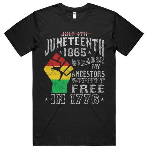 Juneteenth 1865 T-Shirt