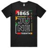 Juneteenth Series 1865 T-shirt