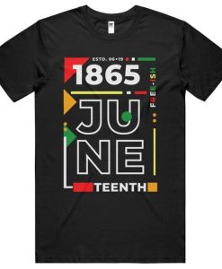 Juneteenth Series 1865 T-shirt