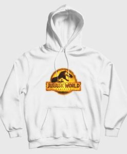 Jurassic World Dominion T-Rex Logo Hoodie