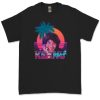 Keanu Reeves Retrowave Homage T-shirt