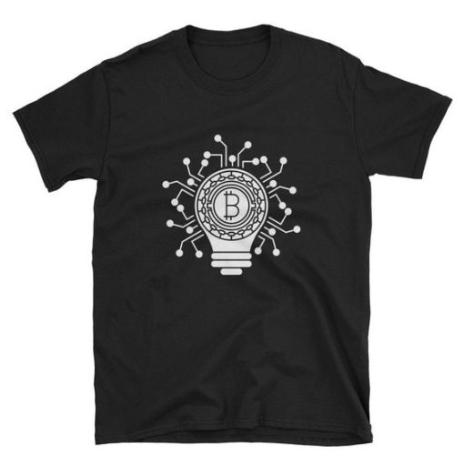 Crypto Bitcoin T-Shirt