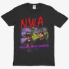 N.W.A Straight Outta Compton Homage T-shirt