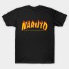 Naruto Thrasher Logo Mash-Up T-shirt