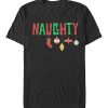 Naughty Christmas T-shirt