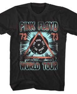 Pink Floyd Dsotm World Tour 1973 T-Shirt