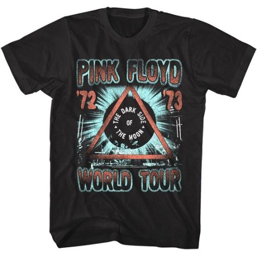 Pink Floyd Dsotm World Tour 1973 T-Shirt