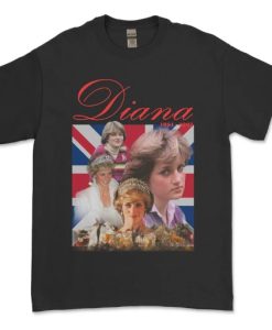 Princess Diana UK T-shirt