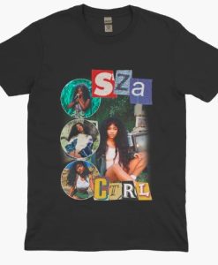 SZA Ctrl Homage T-shirt