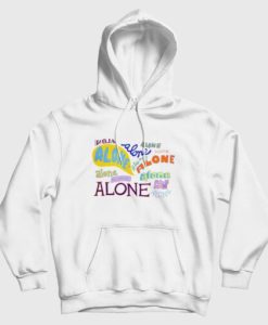 Spongebob Squarepants Alone Hoodie