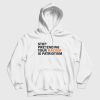 Stop Pretending Your Racism Is Patriotism Hoodie