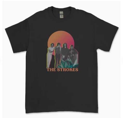 The Strokes Band T-shirt