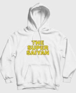 The Super Saiyan Dragon Ball Z Cosplay Hoodie