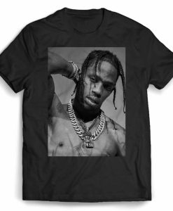 Travis Scott Model Photo T-shirt