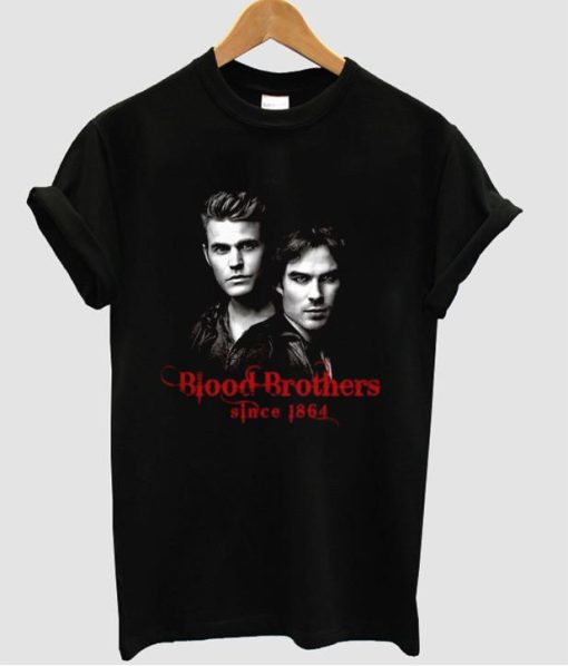 Vampire Diaries Blood Brothers T-shirt