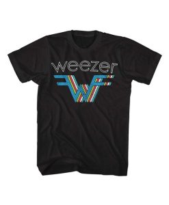 Weezer 'W' Logo T-shirt