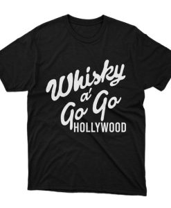 Whisky A' Go Go Black T-shirt