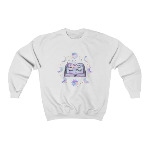 Always Trust Your Magic Crewneck Sweatshirt