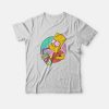 Bart Simpson Drinking Squishee T-Shirt