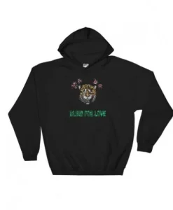 Blind For Love Tiger Hoodie