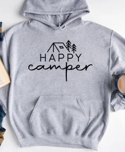 Happy Camper Hoodie