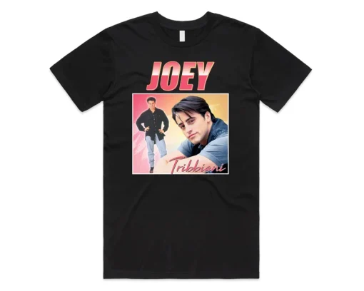 Joey Tribbiani Friends Homage T-shirt