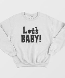 Let’s Baby Senor Pink Cosplay One Piece Sweatshirt