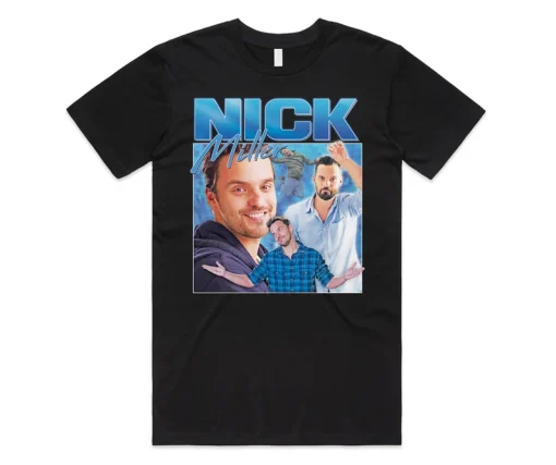 Nick Miller Homage T-shirt