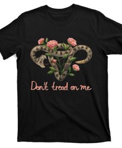 Pro Choice Pro Abortion Don’t Tread On Me Uterus T-Shirt