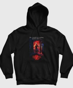 Stranger Things 2 The World Turns Upside Down Hoodie