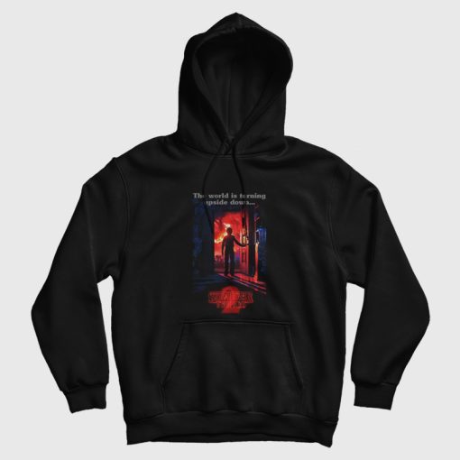 Stranger Things 2 The World Turns Upside Down Hoodie