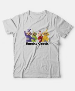 Teletubbies Smoke Crack T-Shirt