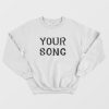 Your Song Jigoro cosplay One Piece Sweatshirt