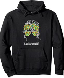 Autism Auntie Hoodie