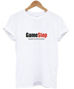 Game Stop Power To The Plyares T-Shirt