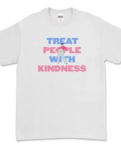 Harry Styles Treat People With Kindness Artwork T-Shirt