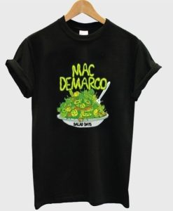 Mac Demarco Salad Days Music Singer T-shirt