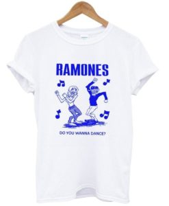 Ramones Do You Wanna Dance T-shirt