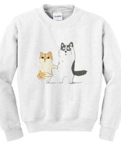 Shiba Inu Woman Sweatshirt