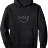 Smile American Sign Language ASL Hoodie