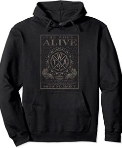 The Word Alive Show No Mercy Hoodie