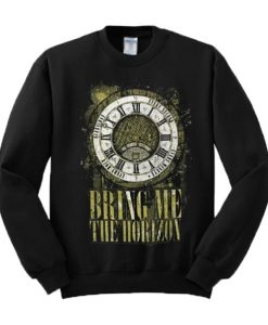 Bring Me The Horizon Clock Sweatshirt